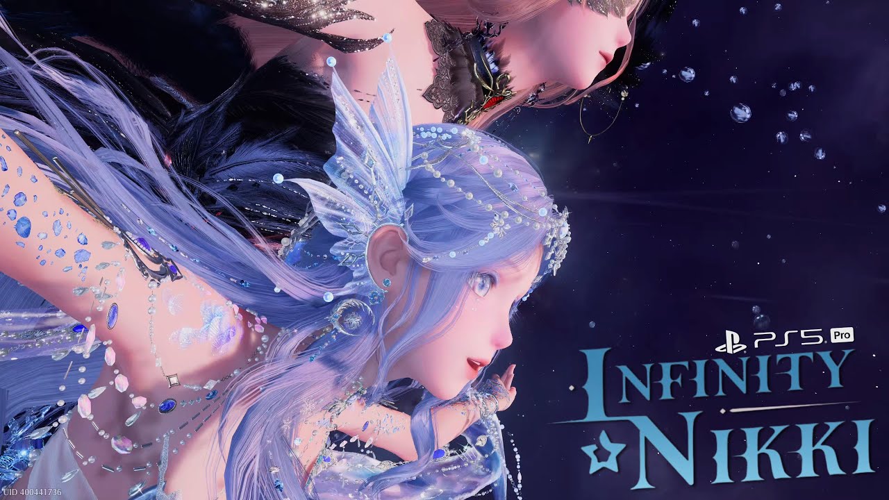 とんがりスノードーム WHEN THE SPINE BECOMES OPAL Infinity Nikki | Collapse of Time and Space & Follow The