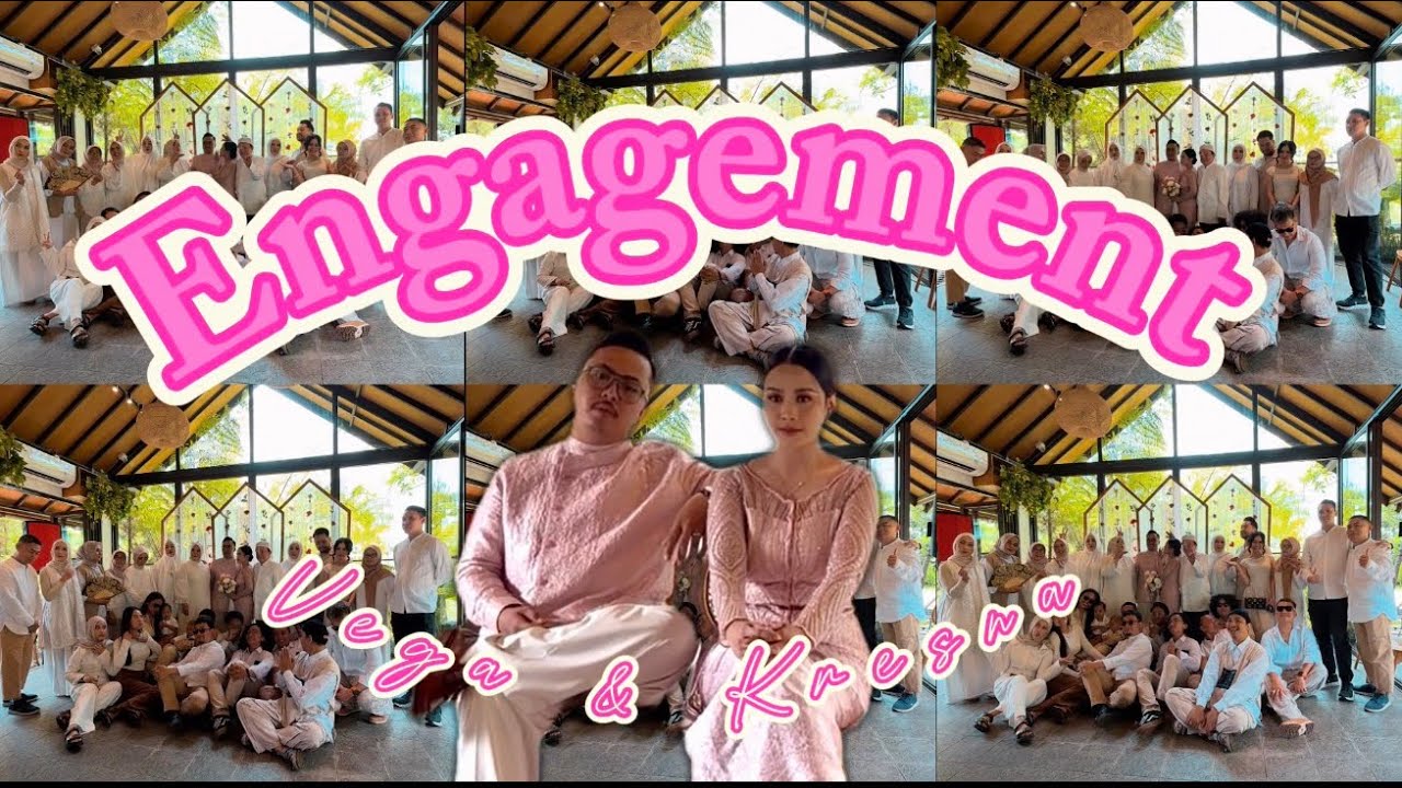 DIBALIK LAYAR TUNANGAN VEGA & KRESNA 