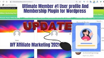 Ultimate Member Profile  User Plugin in WordPress In Steps
