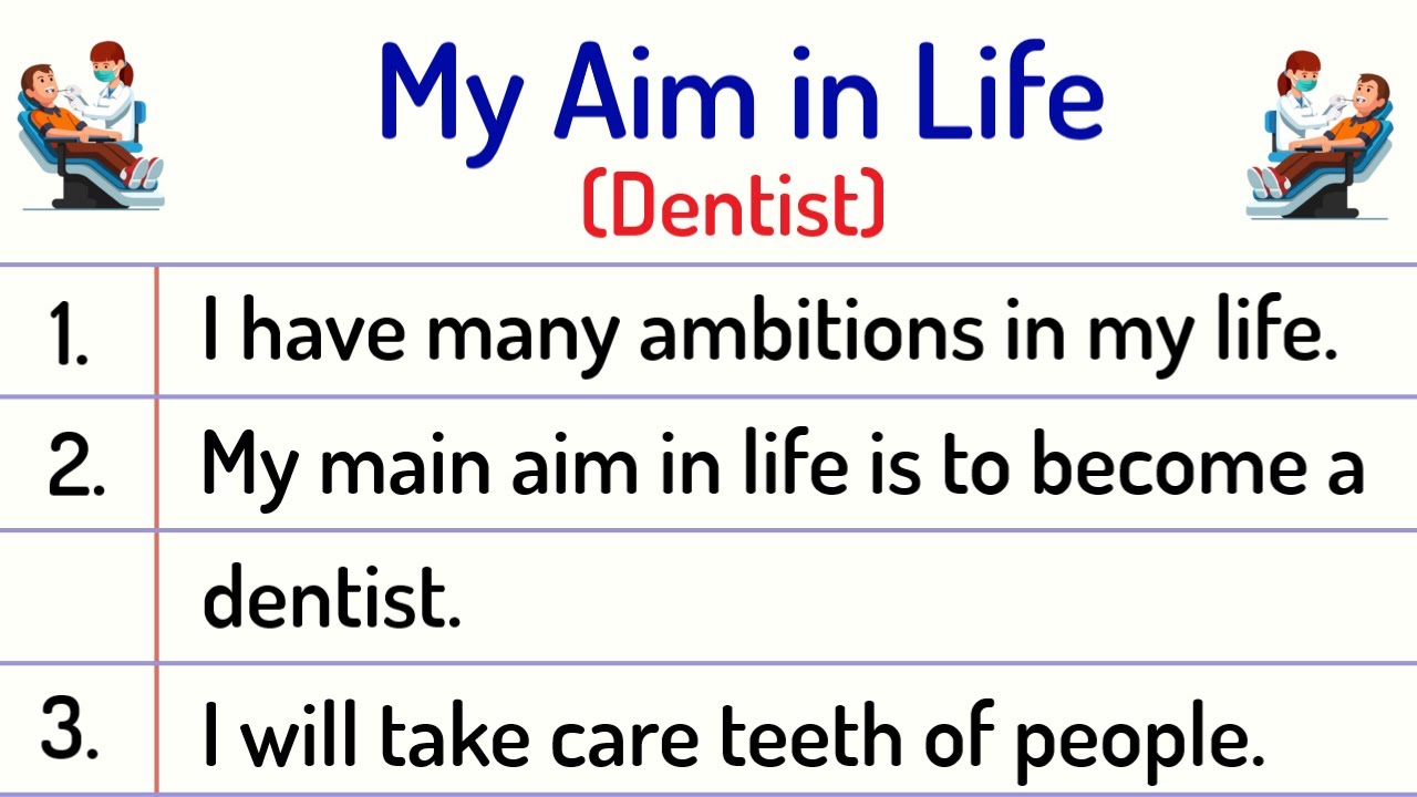 my ambition essay dentist