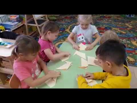 Оригами как средство развития творческих способностей дошкольников
