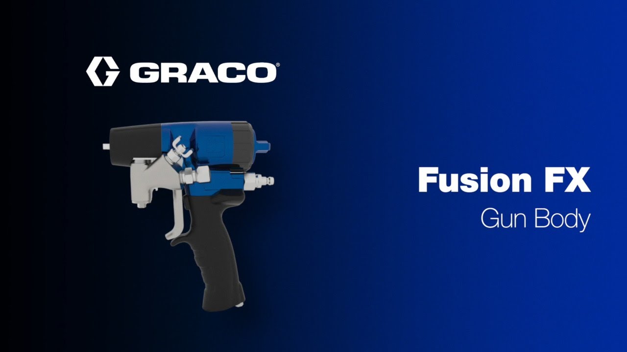 Graco Fusion FX Spray Gun | Profoam