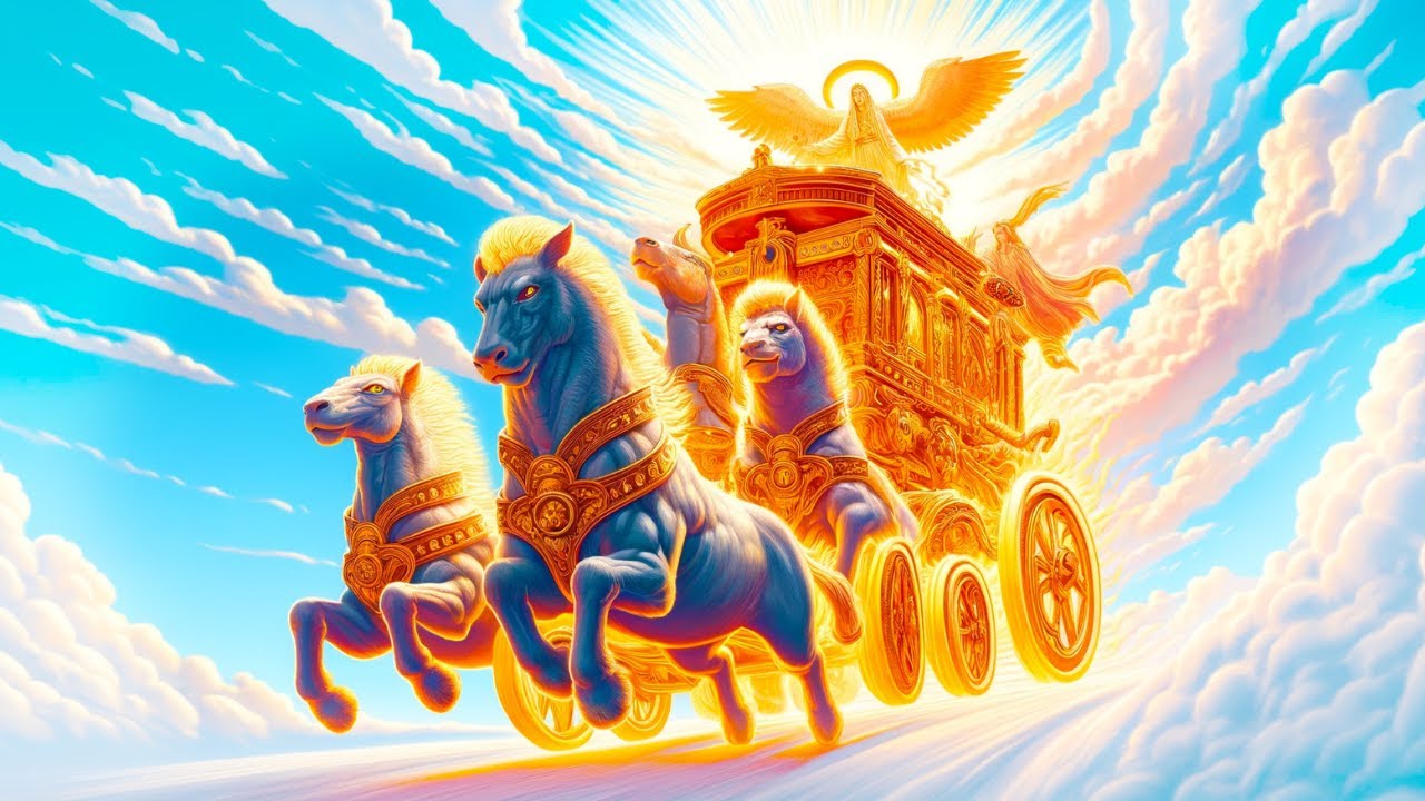 EZEKIEL'S VISION and the CHARIOT of FIRE - YouTube