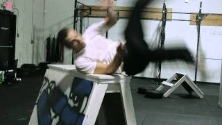 Chris Wilczewski Parkour and Freerunning 2011