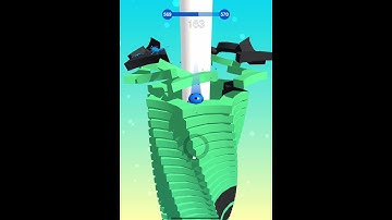 Stack Ball 3D Level 569 Gameplay (iOS,Andriod) #shorts #stackball3d #stackball