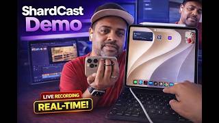 OBS-Style Streaming on iPad: Facecam, Multitasking & Recording screenshot 4