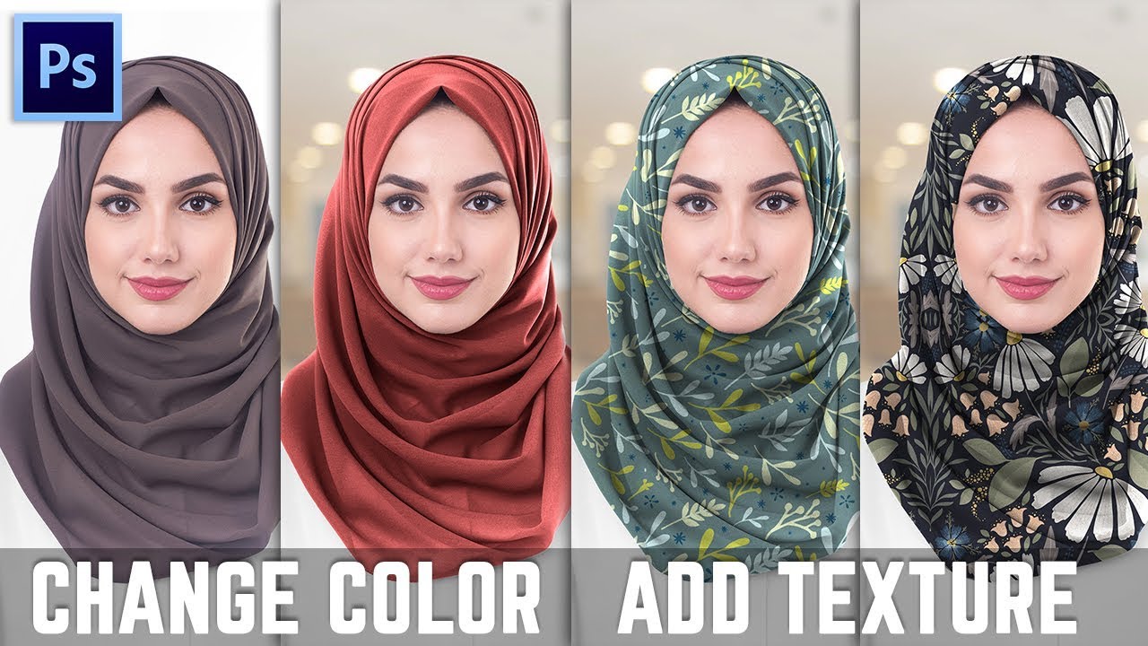 Download Tutorial Mockup Hijab Di Photoshop Part 2 Youtube