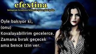 Efe Burak - Back to you (Selena Gomez) Resimi