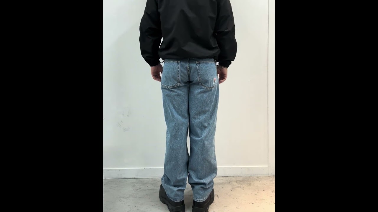 BoTT Loose-Fit Jean サイズ34 Washed Blue BoTT Loose-Fit Jean サイズ34 Washed Blue BoTT Loose-Fit Jean