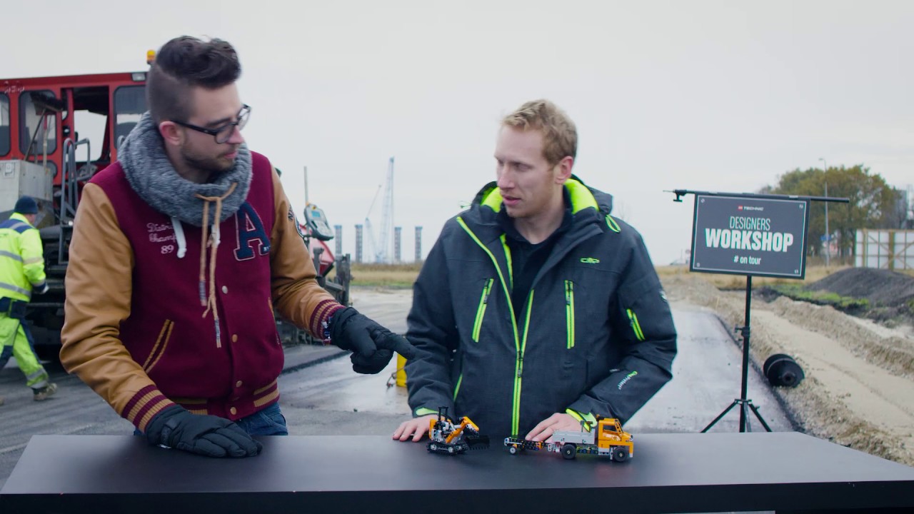 lego technic designer workshop