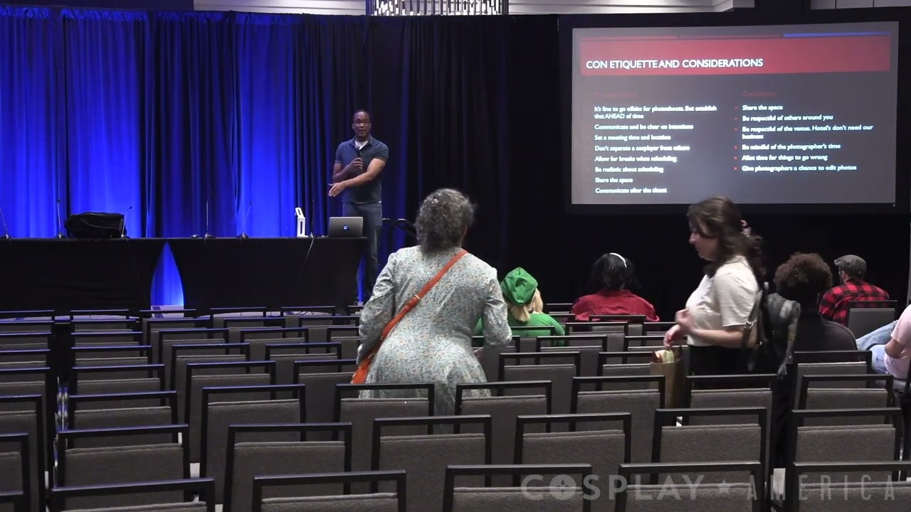 Photography Etiquette and Introductions • World of Gwendana • Cosplay America 2024