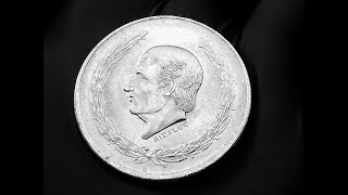 **Silver coin 0.720 Hidalgo great value💵💵🤑Mexican coins