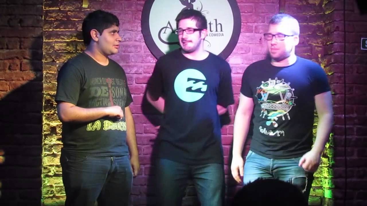 No Somos Semen - Impro (II) humor or humour