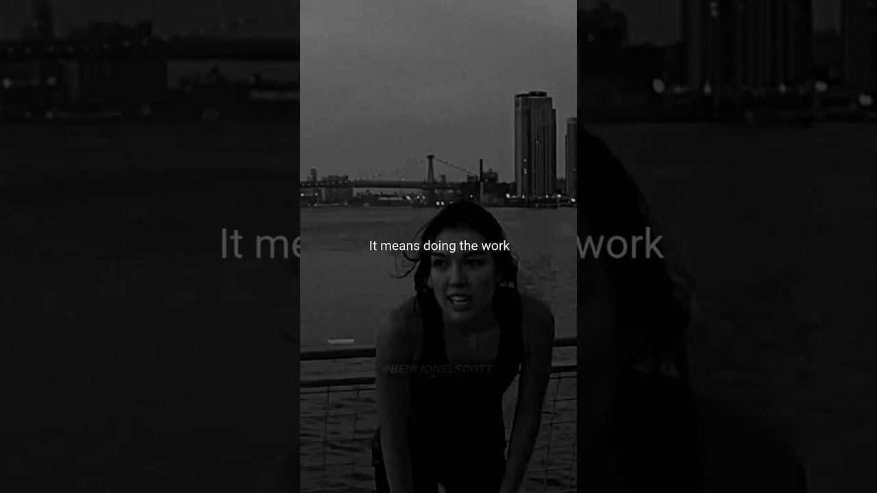 WORK IN SILENCE - Motivational Speech