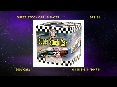 SUPER STOCK CAR 16 SHOTS