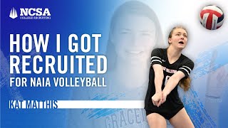 Kat Matthis | How I Got Recruited For NAIA Volleyball
