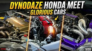 Honda heads showed up BIG at Dynodaze!