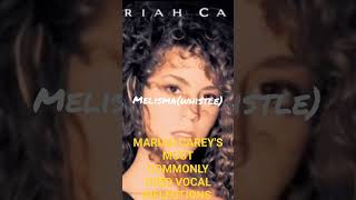 Ep 4: Mariah Carey&#39;s Most Commonly Used Vocal Inflections(Mariah-Isms)