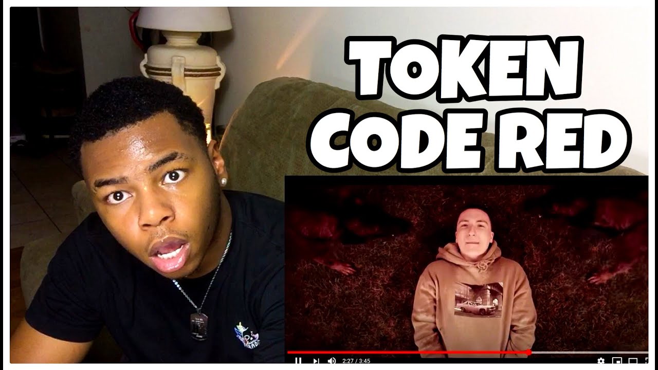 Token - Code Red (Official Music Video) REACTION!!!!