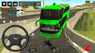 euro coach bus simulator 😭🔥|| new coach bus simulator part-17 Android gameplay AARYA GAMER 1M