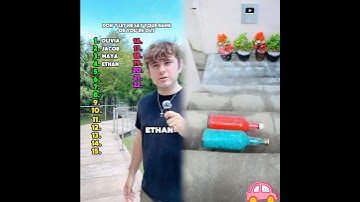 If I say your name, you’re out! #fyp #challenge #guessinggame