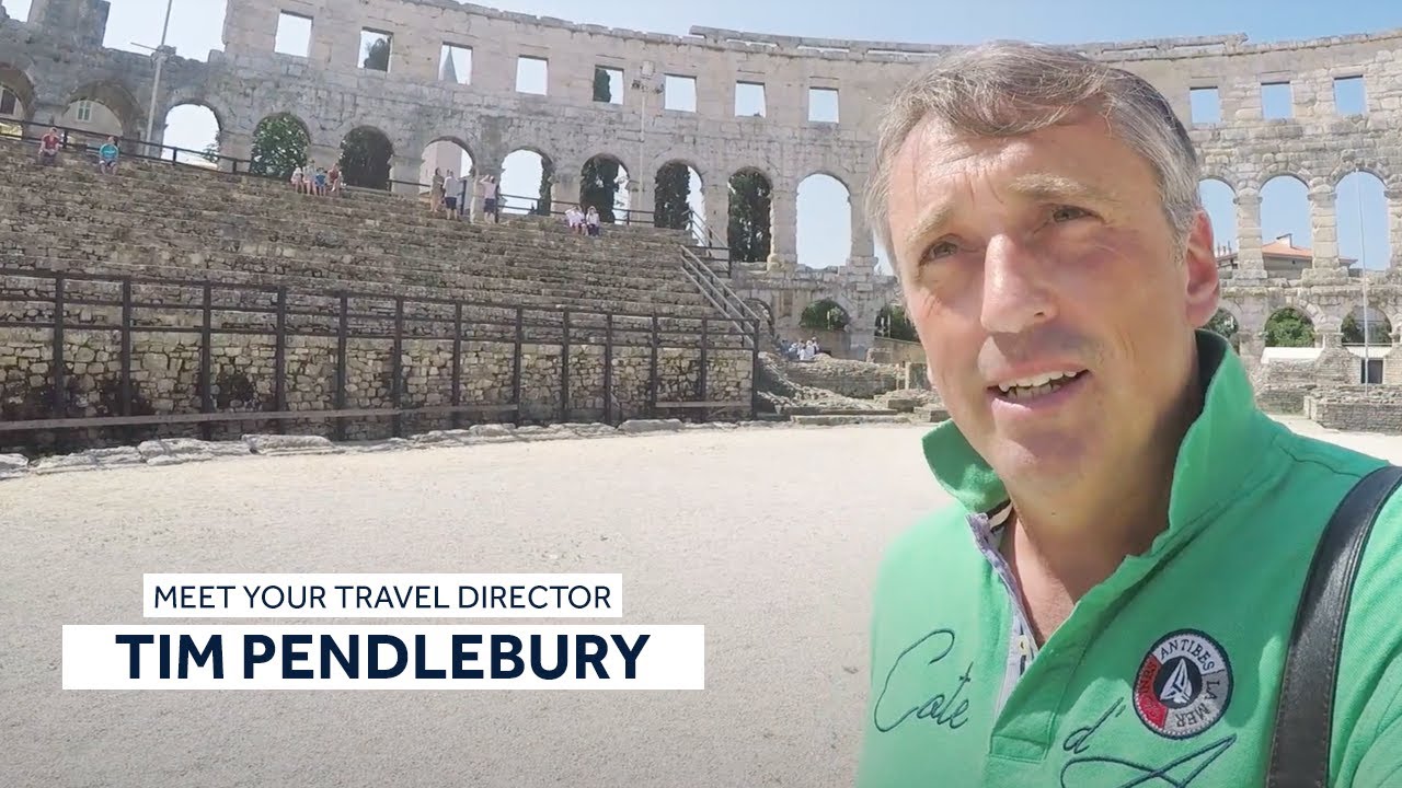 Meet Insight Vacations Travel Director Tim Pendlebury YouTube