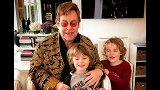 Celebrity Elton John's Parents, 4 Half-Brothers, Spouse, 2 Sons Net Worth