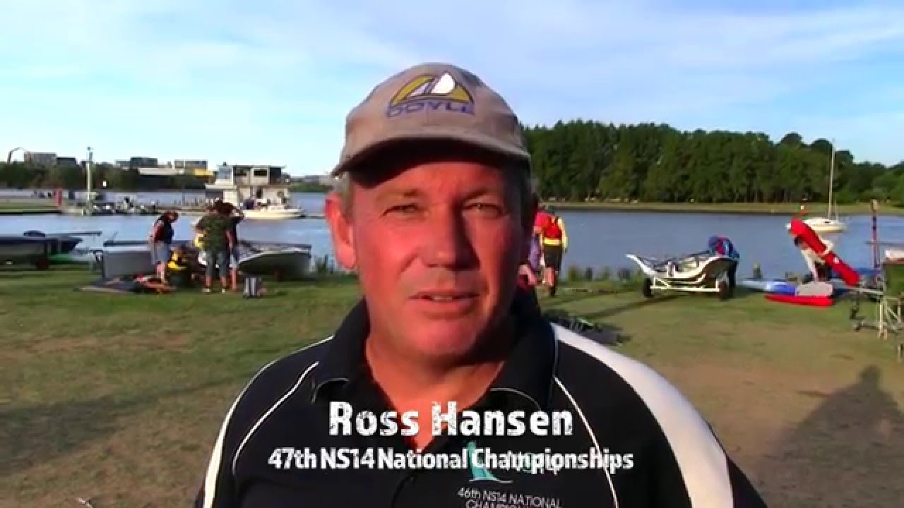 Ross Hansen - 47th NS14 National Championships