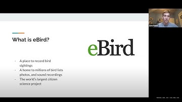 YAS March 2022 Program: Basics of eBird