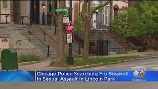 Chicago Police Searching For Suspect In Sexual Assault In Lincoln Park