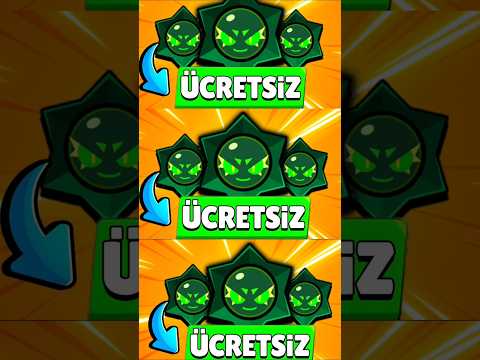 BRAWLSTARS ÜCRETSİZ KAOS DROP #brawlstars #ücretsiz #gift #keşfet #shorts #brawlstarsgame