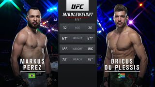 wallpapers Dricus Du Plessis Next Fight du plessis wins on debut