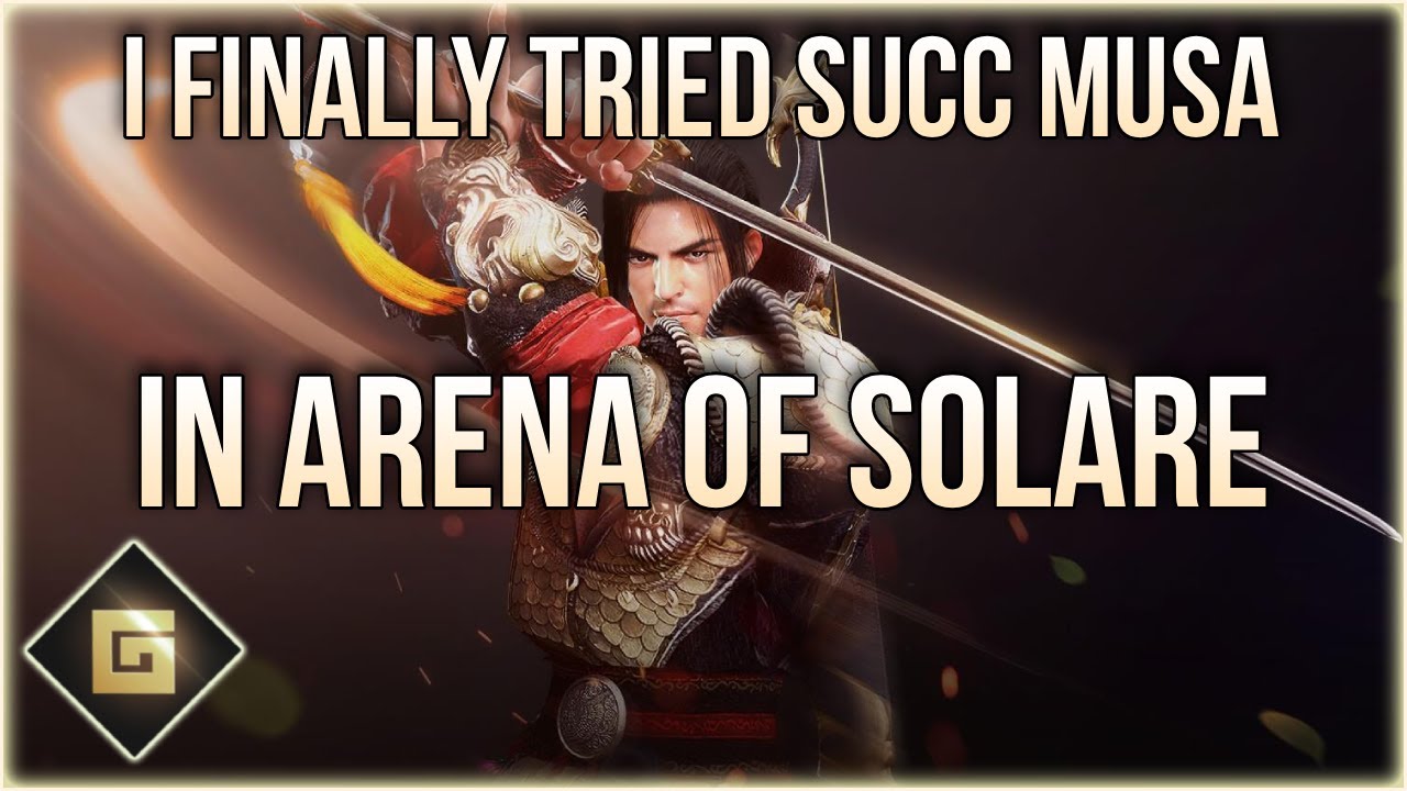 Урон от SUCC MUSA просто безумный🔥BLACK DESERT ONLINE