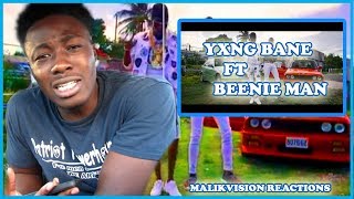 UK RAP MUSIC VIDEO REACTION YXNG BANE FT BEENIE MAN VROOM REMIX | 2018