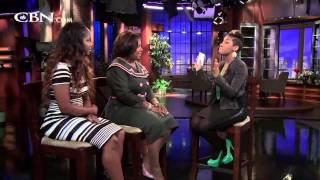 In the Green Room with Serita and Sarah Jakes