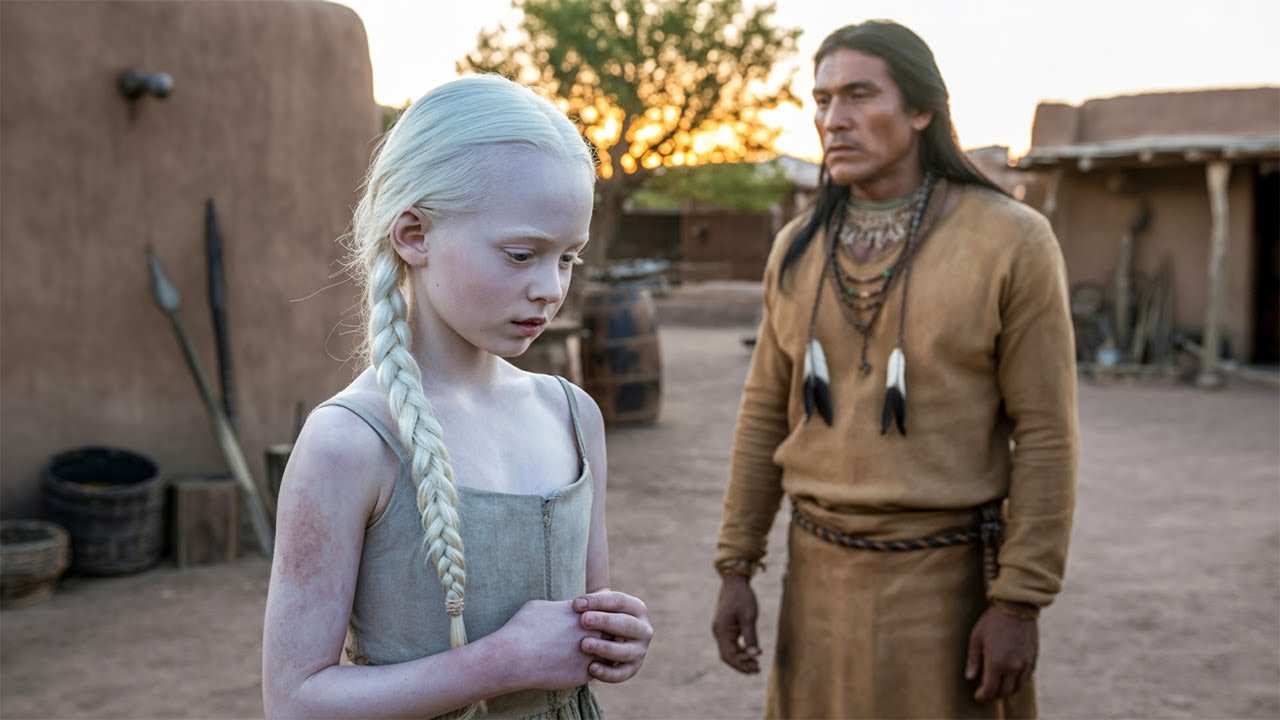 Suo padre la costrinse a sposare un Apache perché era albina... e lui la chiamava la sua luna bianca