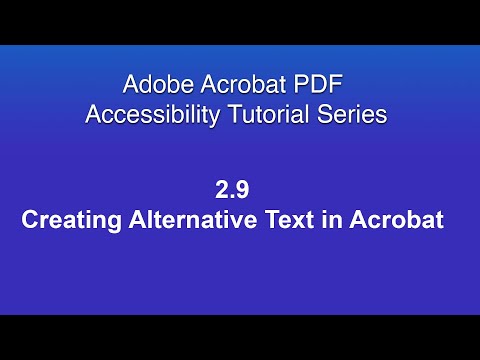 2 9 Creating Alternative Text in Acrobat