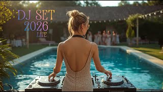 PooL Side Afro House DJ SET 🌴 | Sunset \u0026 Deep Tribal Vibes 2026 (Will Change Your Mood)