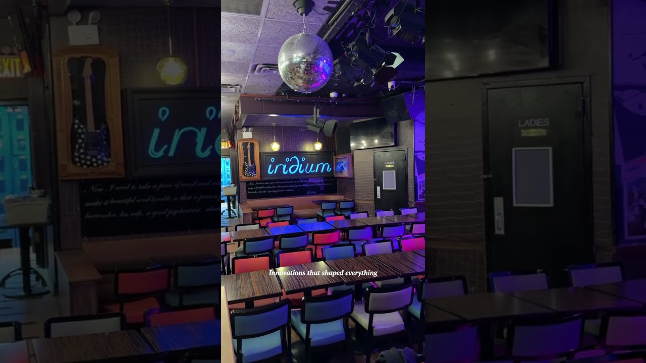 Step inside the legendary venue where a music icon made history every Monday night.