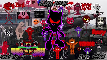 Elijah error (Xzavier error 5) (Part 39)