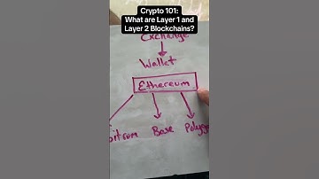 Layer 1 vs Layer 2 Blockchains Explained! 🧠