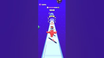 Rope-Man Run (IOS/Android) NEW UPDATE Gameplay Walkthrough All Level Eps 697 #Shorts