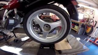 BMW Service - Tire Wear - Radial tires