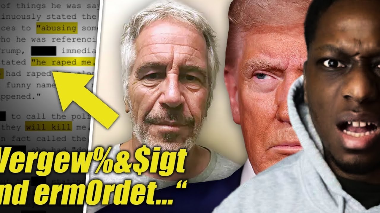 Die Neuen Epstein Dokumente sind kompletter VOLLBRUCH