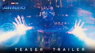 Marvel Studios’ Avengers: The Kang Dynasty | Teaser Trailer (2026)