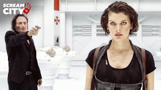 Vicious Zombie Dogs vs. Alice | Resident Evil Afterlife (Milla Jovovich)