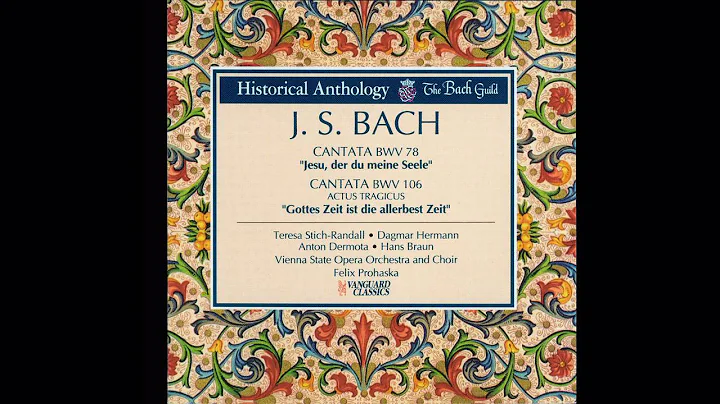 BWV 78, duet w/ Teresa Stich-Randall and D. Hermann
