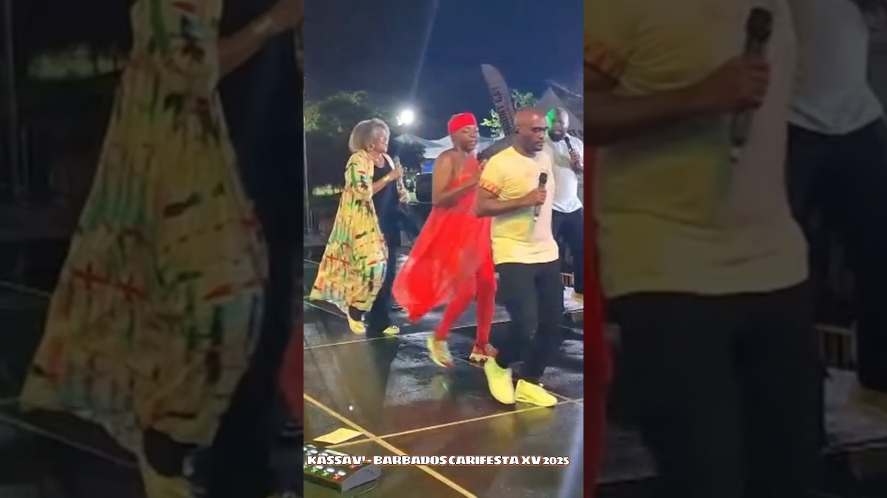 #zouk #kassav Caribbean Tour 2025 @CARIFESTAXV