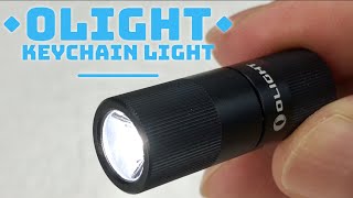 Olight I1R EOS LED Mini Keychain Flashlight Review screenshot 4