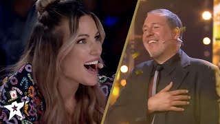 INCREDIBLE Spanish Magician Gets The GOLDEN BUZZER On His Audition On Got Talent España 2022!